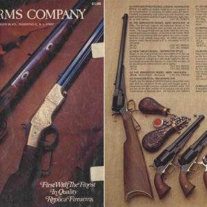 Navy Arms 1980 Gun Catalog