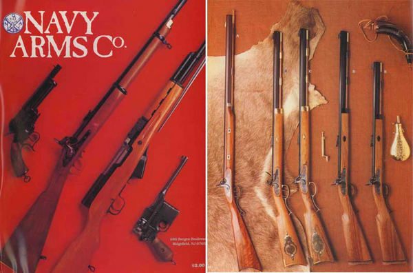 Navy Arms 1988 Gun Catalog - GB-img-0