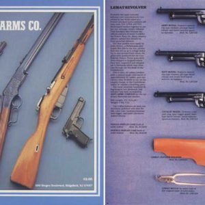 Navy Arms 1989 Gun Catalog