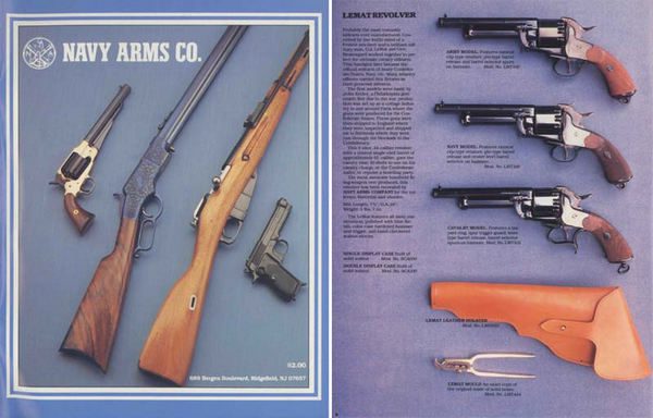 Navy Arms 1989 Gun Catalog - GB-img-0