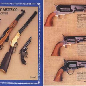 Navy Arms 1990 Gun Catalog