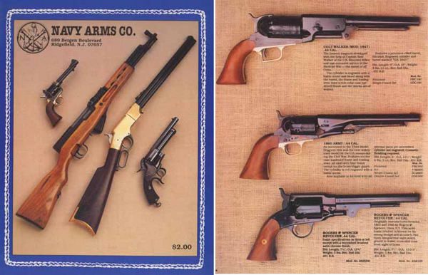 Navy Arms 1990 Gun Catalog - GB-img-0