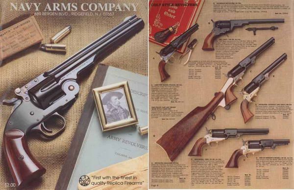 Navy Arms 1994 Gun Catalog - GB-img-0
