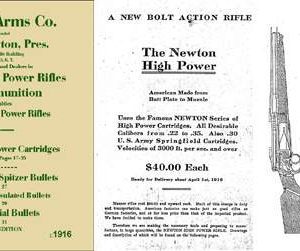 Newton Arms Co. 1915 8th Edition