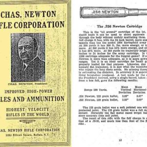 Charles Newton Rifle Corporation 1921 Catalog