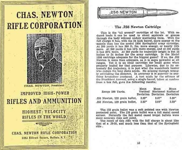 newton rifle 1921