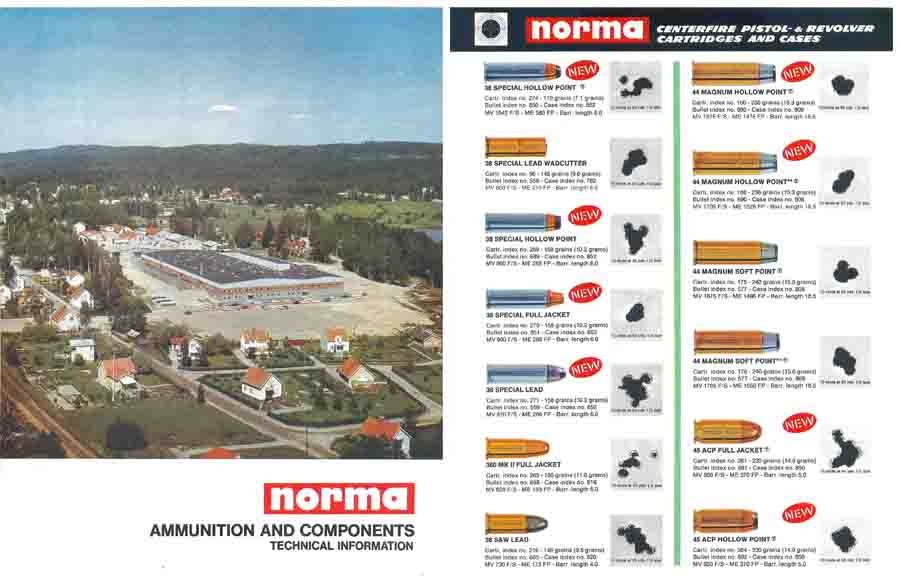 Norma 1969 Ammunition and Components Catalog - GB-img-0