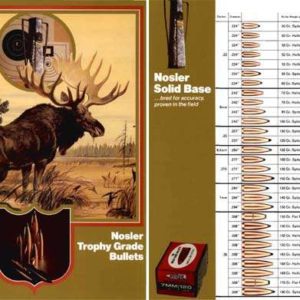 Nosler 1981 Circa Trophy Grade Bullets Flyer