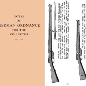 Notes on German Ordnance 1841-1918 for the Collector