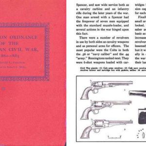 Notes on Ordnance of the American Civil War-1959 American Ord. Assn.