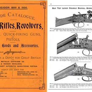 Charles Osborne & Co. 1899 - 1900 Gun and Sports Catalogue