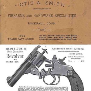 Otis Smith 1905 Firearms and Hardware Catalog (Rockfall, CT)