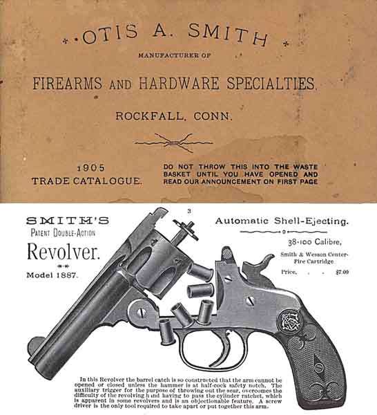 Otis Smith 1905 Firearms and Hardware Catalog (Rockfall, CT) - GB-img-0