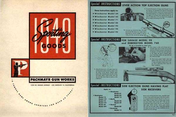 Pachmayr 1948 Gun Works Catalog - GB-img-0