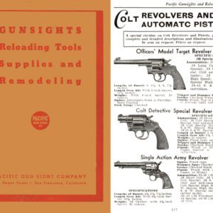 Pacific 1940 #19 Reloading & Sights