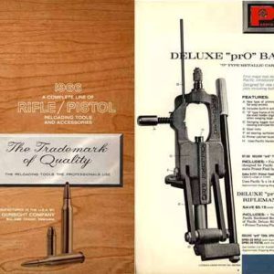 Pacific 1966 Gunsights - Rifle and Pistol Reloading Catalog