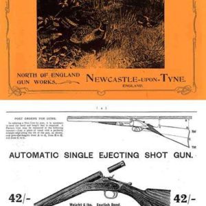 W. R. Pape 1903 Gold Medal Guns, Newcastle upon Tyne, UK