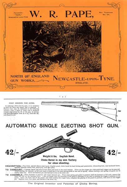 W. R. Pape 1903 Gold Medal Guns, Newcastle upon Tyne, UK - GB-img-0
