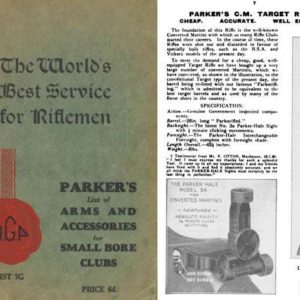Parker 1930, AG & Co  Arms & Access. Small Bore Clubs Catalog