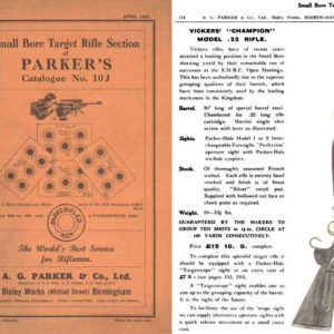 Parker 1933, AG & Co. Small Bore Catalog 10J