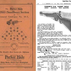 Parker Hale 1935 Small Bore Section Catalogue