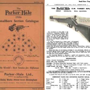 Parker Hale 1936 Small Bore Section Catalogue