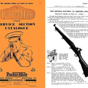Parker Hale 1940 Service Section Catalogue