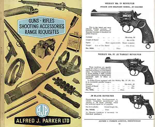 Parker, A.J. 1966 Shooting Accessories - GB-img-0