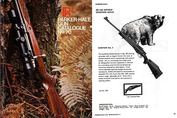 Parker Hale 1970 Gun Catalogue No. 70 - GB-img-0