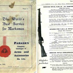 Parker 1930, A.G. & Co. - June 1930 Gun Accessories Catalogue