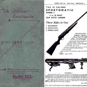 Parker Hale Catalog 1954 Second Ed.