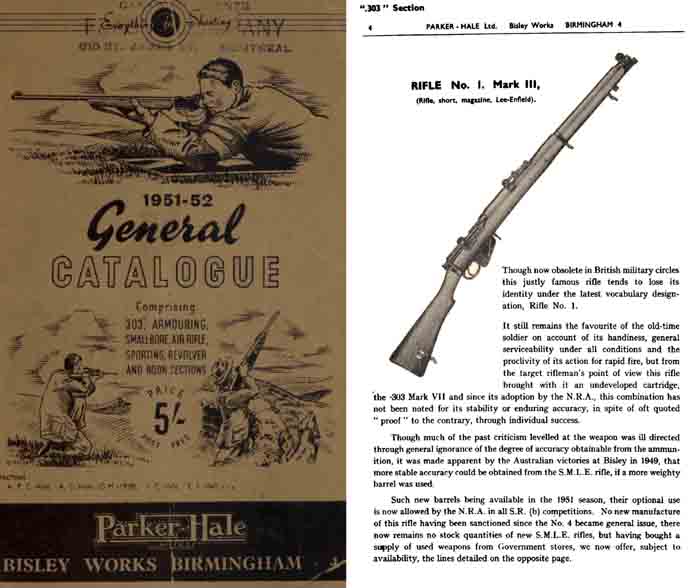Parker Hale 1951 General Catalogue of Guns & Accessories - GB-img-0