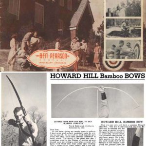 Ben Pearson 1942 Archery Catalog