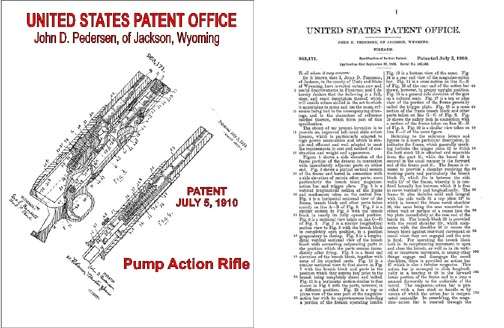 Pedersen Pump Rifle 1910 Patent Approval - GB-img-0