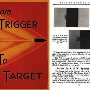 Peters 1930 Ammunition - From Trigger to Target
