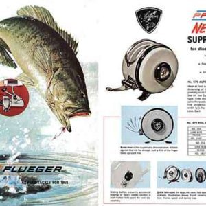 Pflueger 1969 Fishing Tackle
