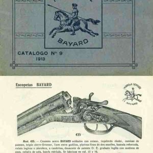 Pieper 1913 Anciens Etablissments Armas Bayard- Catalogo No.9