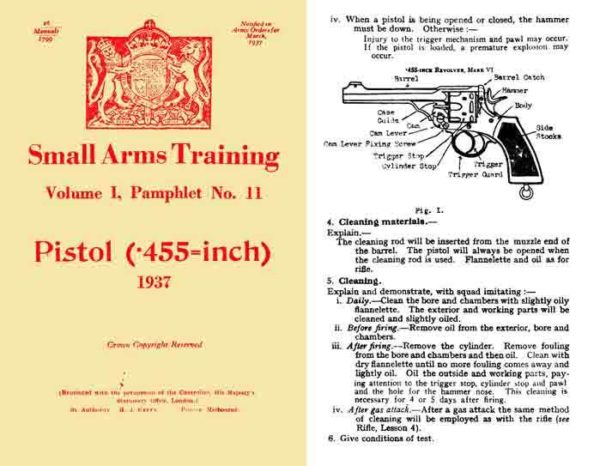 pistol 455