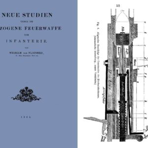 Neue Studien - Gezogene Feuerwaffe der Infanterie 1865