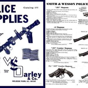 Police Supplies Catalog 177 - c1968-71 (Illinois)