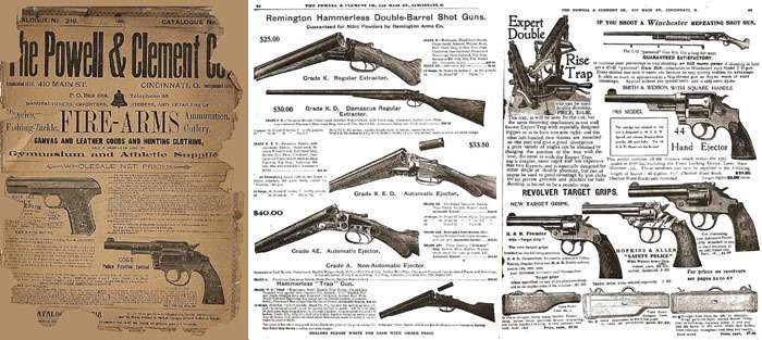 Powell and Clement 1909 Gun Catalog (Cincinnati Ohio) - GB-img-0
