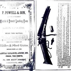 P. Powell 1877 Gun Catalog (Ohio)
