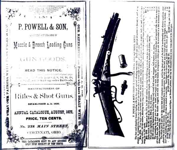 P. Powell 1877 Gun Catalog (Ohio) - GB-img-0