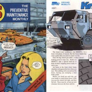 PS Preventive Maint Monthly No 425, 1988 (US Army Comic)