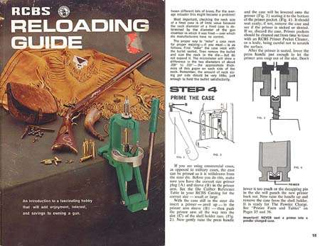 RCBS 1970 Reloader's Guide - GB-img-0