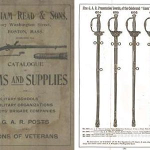 Read, William 1898c Arms & Supplies- Cadet Rifles, Swords, Parade Gear