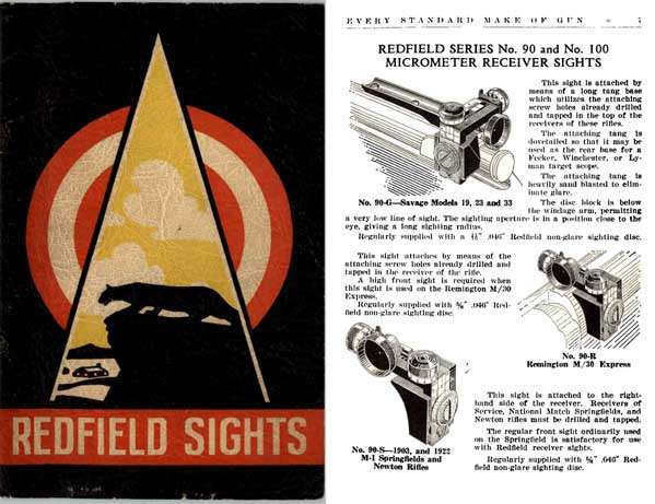 Redfield 1938 Sight Guide No. 38 - GB-img-0