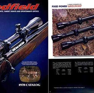 Redfield 1978 Sights Catalog