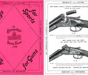 Reilly 1924 Sports House and Guns Catalogue