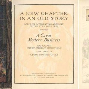 Remington 1912 A New Chapter in an Old Story